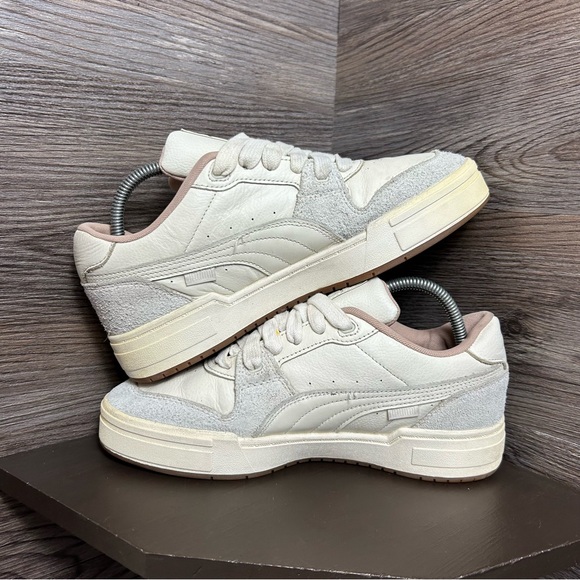 Puma ca pro lux beige white grey - Picture 5 of 7